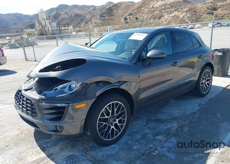 2018 Porsche Macan Sport Edition from USA, damaged, VIN WP1AA2A51JLB21481